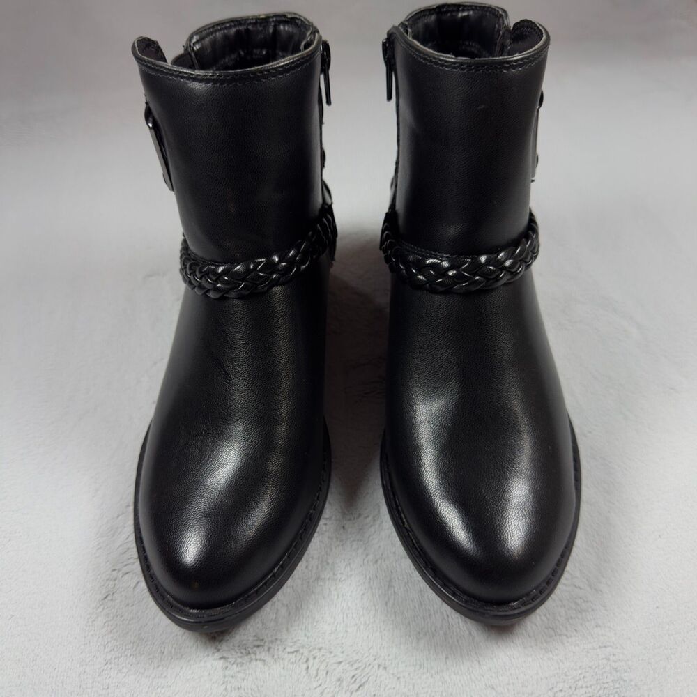 Easy Street Women's Boots Ankle Zip Size 6 1/2 W